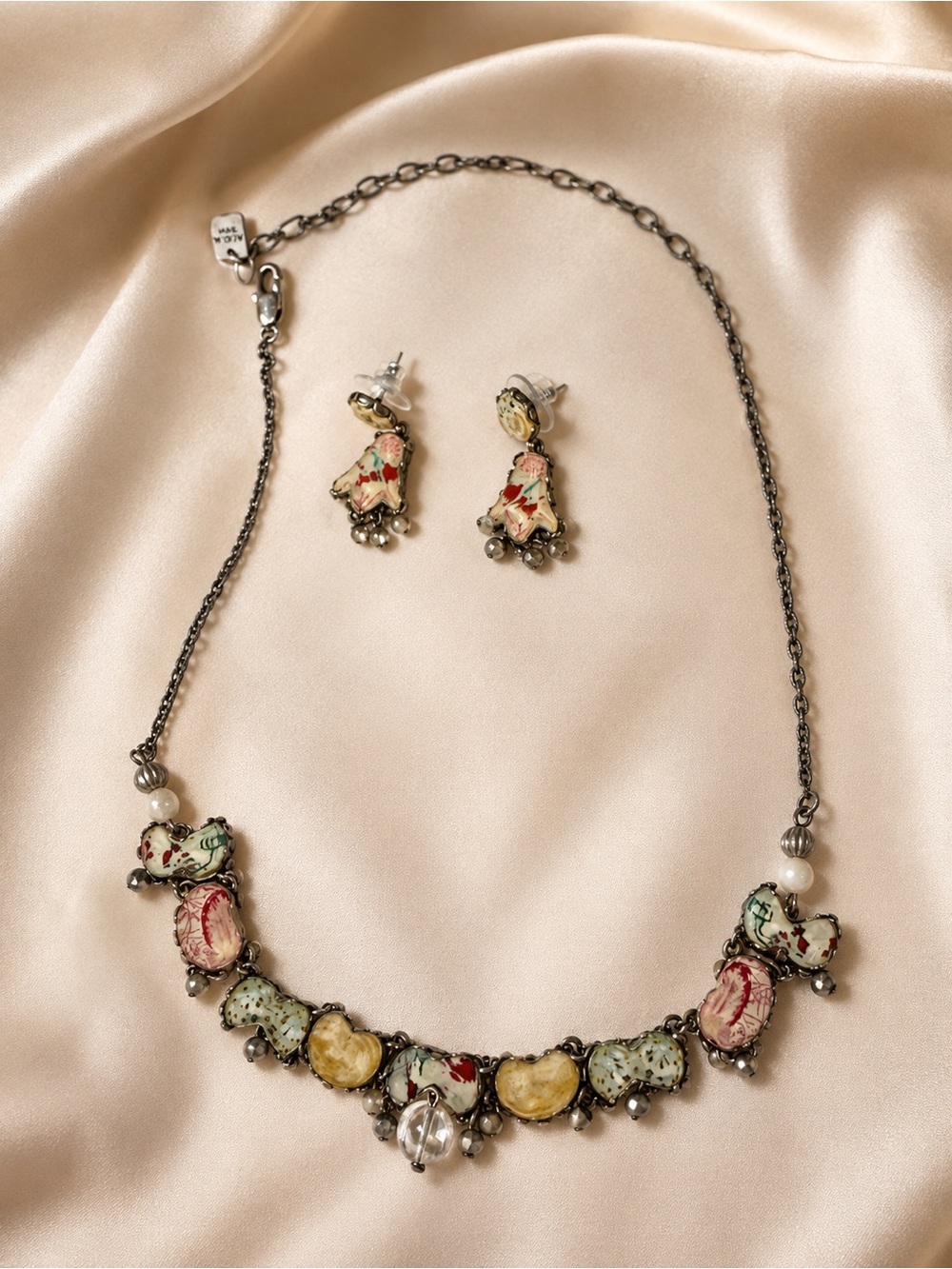 Sundance Ayala Bar Sunflower Necklace and Earrings